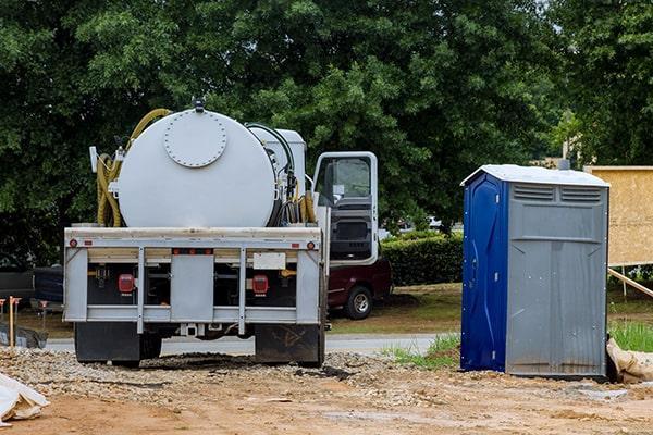 Porta Potty Rental of Prescott Valley crew